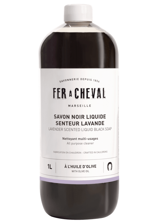 Black Liquid Soap, Olive Oil & Lavender | 1L