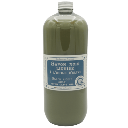 Black Liquid Soap with Olive Oil | 1L
