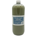BLEU JAUNE Black Liquid Soap with Olive Oil | 1L French Soaps UK