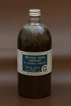 BLEU JAUNE Black Liquid Soap with Olive Oil | 1L French Soaps UK