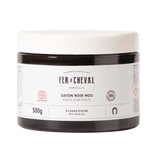 FER A CHEVAL Black Soap Paste with Olive Oil | 500g French Soaps UK