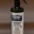 LA CORVETTE Black Soap Spray, Olive Oil |  750ml French Soaps UK