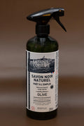 LA CORVETTE Black Soap Spray, Olive Oil |  750ml French Soaps UK