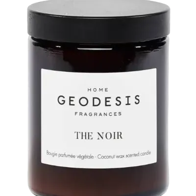 GEODESIS Black Tea, China, Candle by Geodesis French Soaps UK
