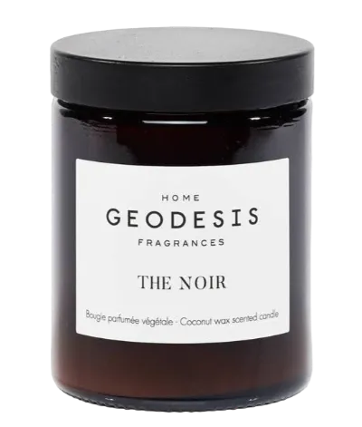 GEODESIS Black Tea, China, Candle by Geodesis French Soaps UK