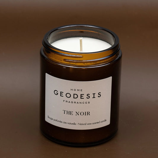 GEODESIS Black Tea, China, Candle by Geodesis French Soaps UK