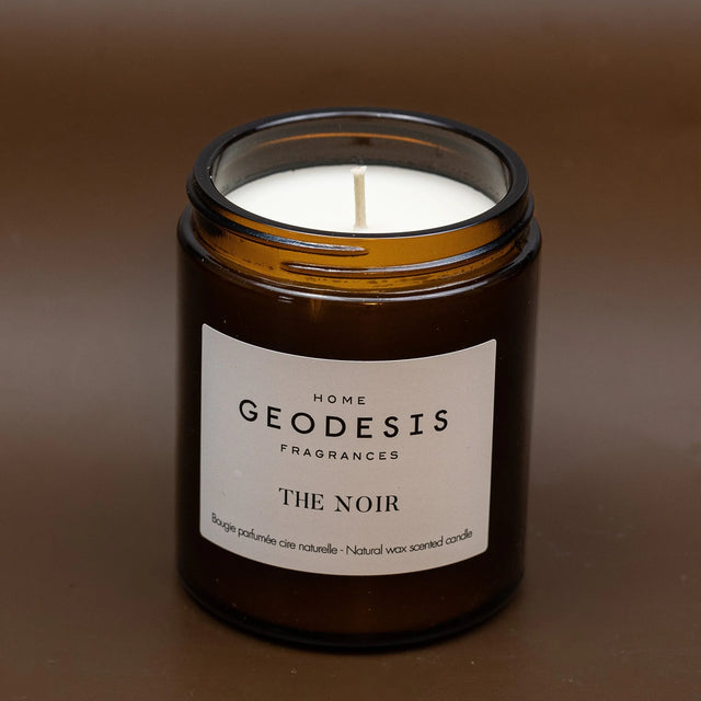 GEODESIS Black Tea, China, Candle by Geodesis French Soaps UK