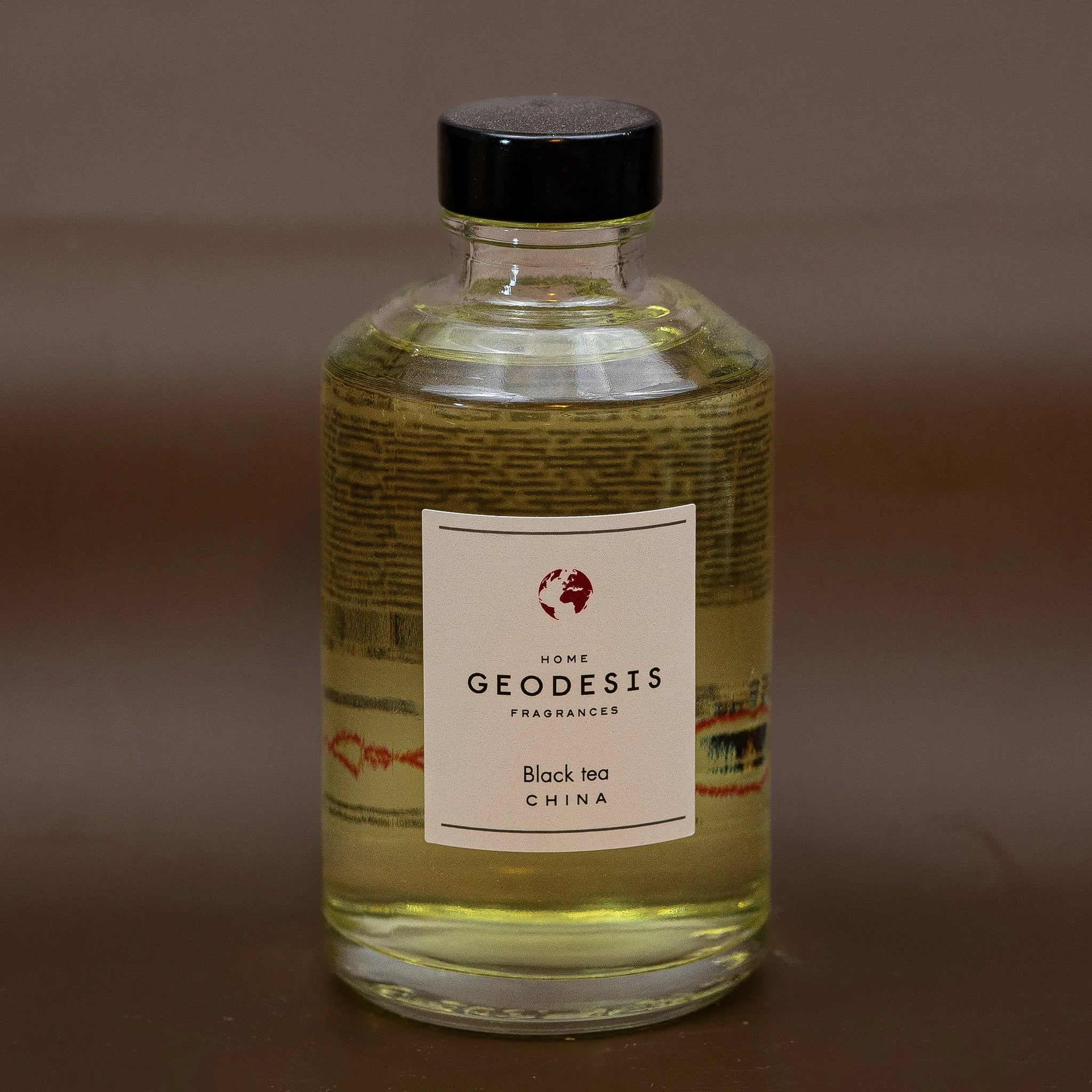 GEODESIS Black Tea, China, Reed Diffuser by Geodesis French Soaps UK