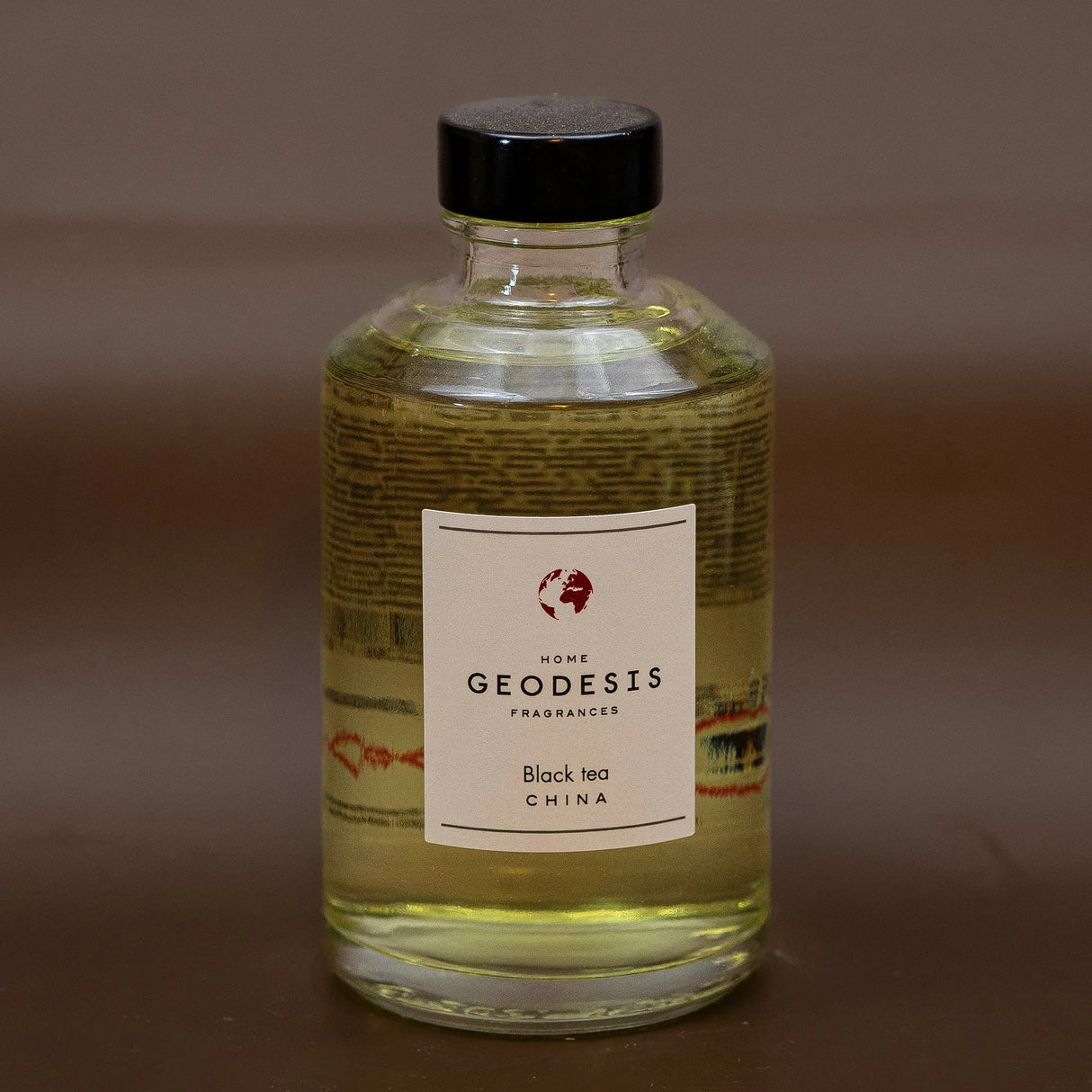 GEODESIS Black Tea, China, Reed Diffuser by Geodesis French Soaps UK