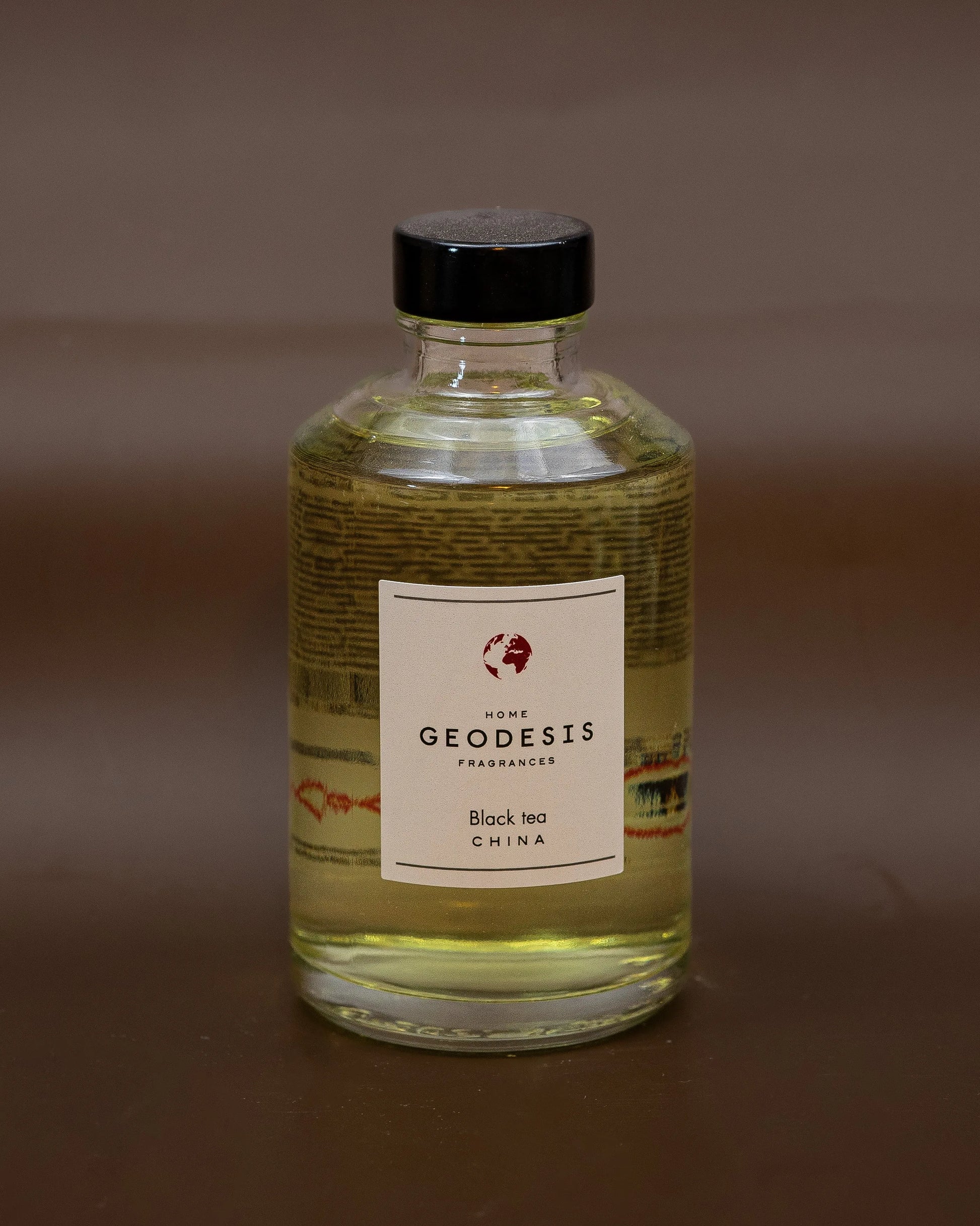 GEODESIS Black Tea, China, Reed Diffuser by Geodesis French Soaps UK