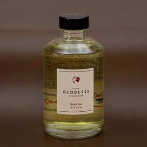 GEODESIS Black Tea, China, Reed Diffuser by Geodesis French Soaps UK