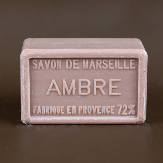 BLEU JAUNE Amber, Marseille Bath & Shower Bar | 250g French Soaps UK