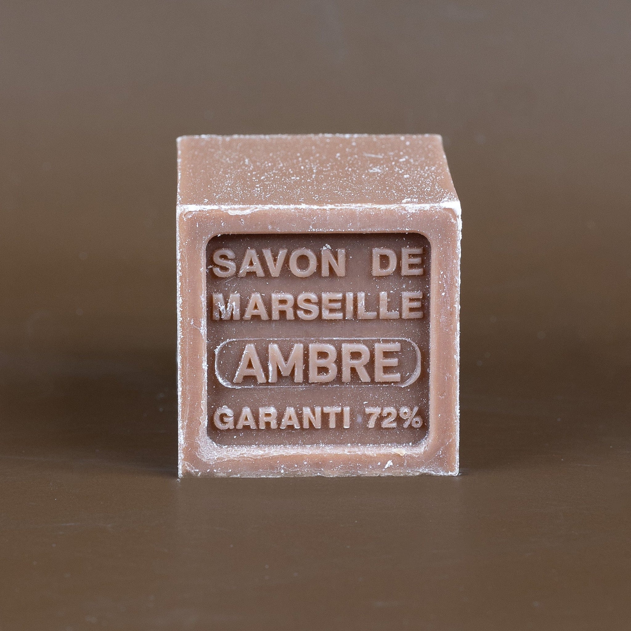 BLEU JAUNE Amber, Shea Butter Marseille Cube | 100g French Soaps UK