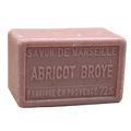 BLEU JAUNE Apricot Broye,  Marseille Bath & Shower Bar | 250g French Soaps UK