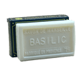 BLEU JAUNE Basil, Marseille Soap with Shea Butter | 100g French Soaps UK