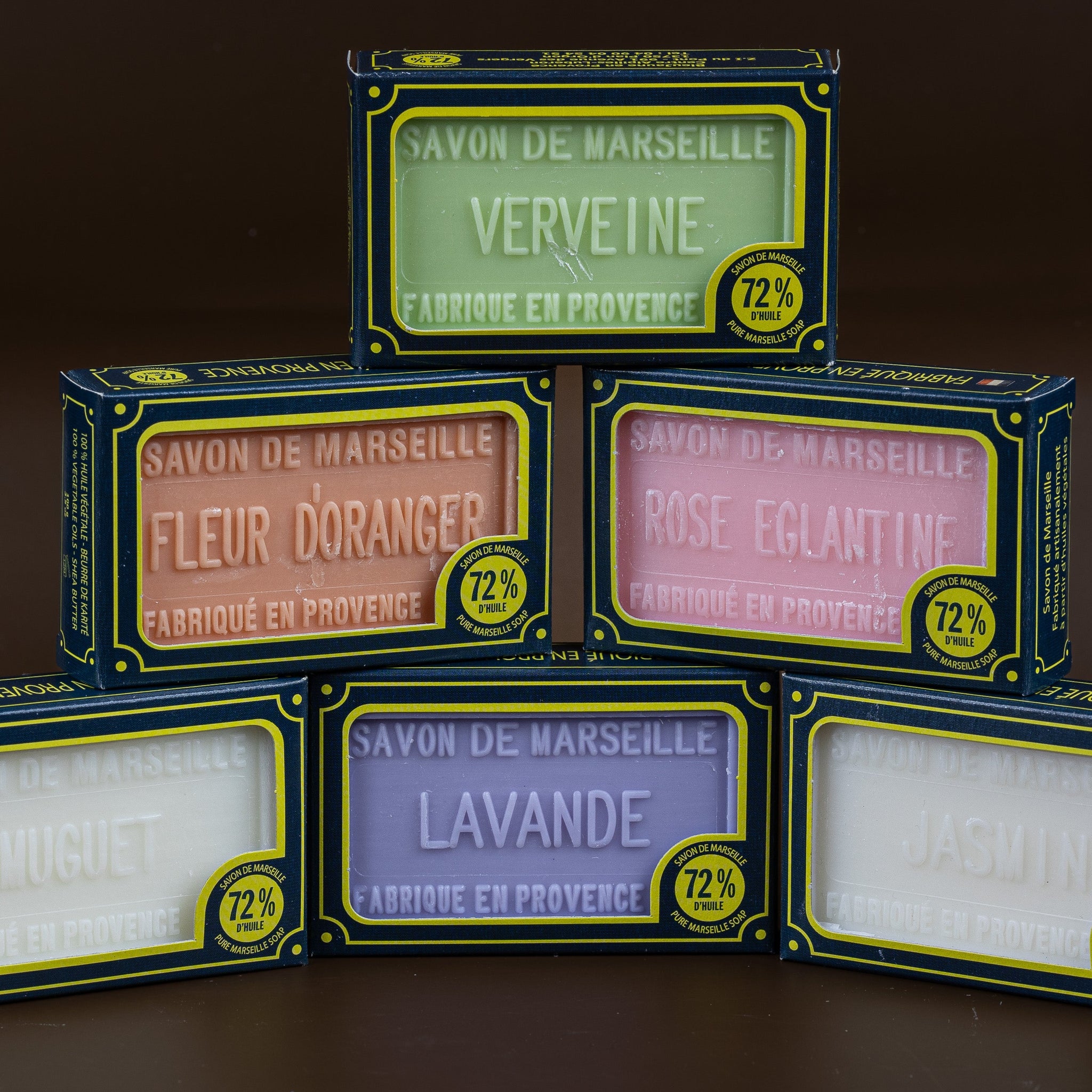 BLEU JAUNE Cottage Garden (worth £20.40) French Soaps UK