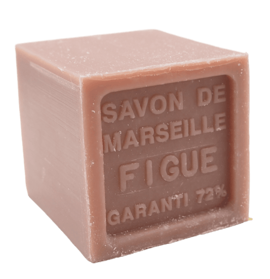 BLEU JAUNE Fig, Shea Butter Marseille Cube | 100g French Soaps UK