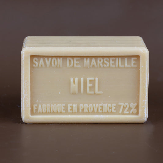 BLEU JAUNE Honey (Miel), Marseille Bath & Shower Bar | 250g French Soaps UK