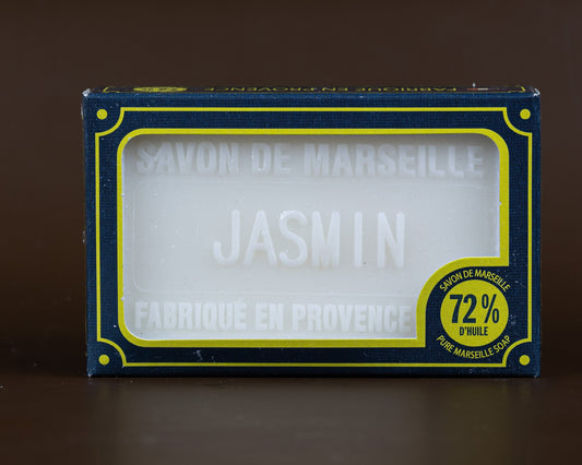 BLEU JAUNE Jasmine, Marseille Soap with Shea Butter | 100g French Soaps UK