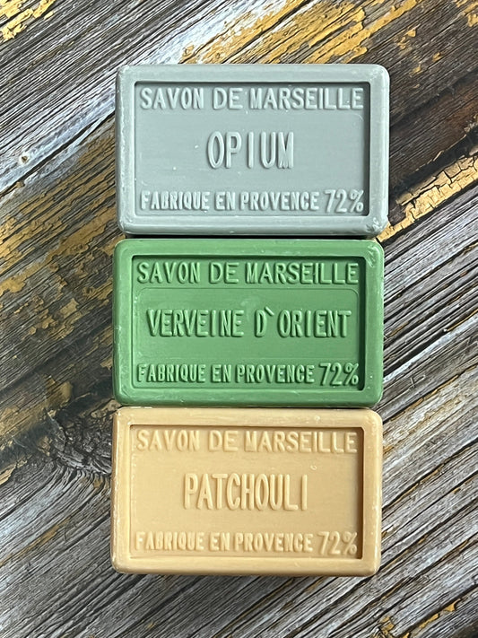 BLEU JAUNE Le Trio Oriental (worth £18.60) French Soaps UK