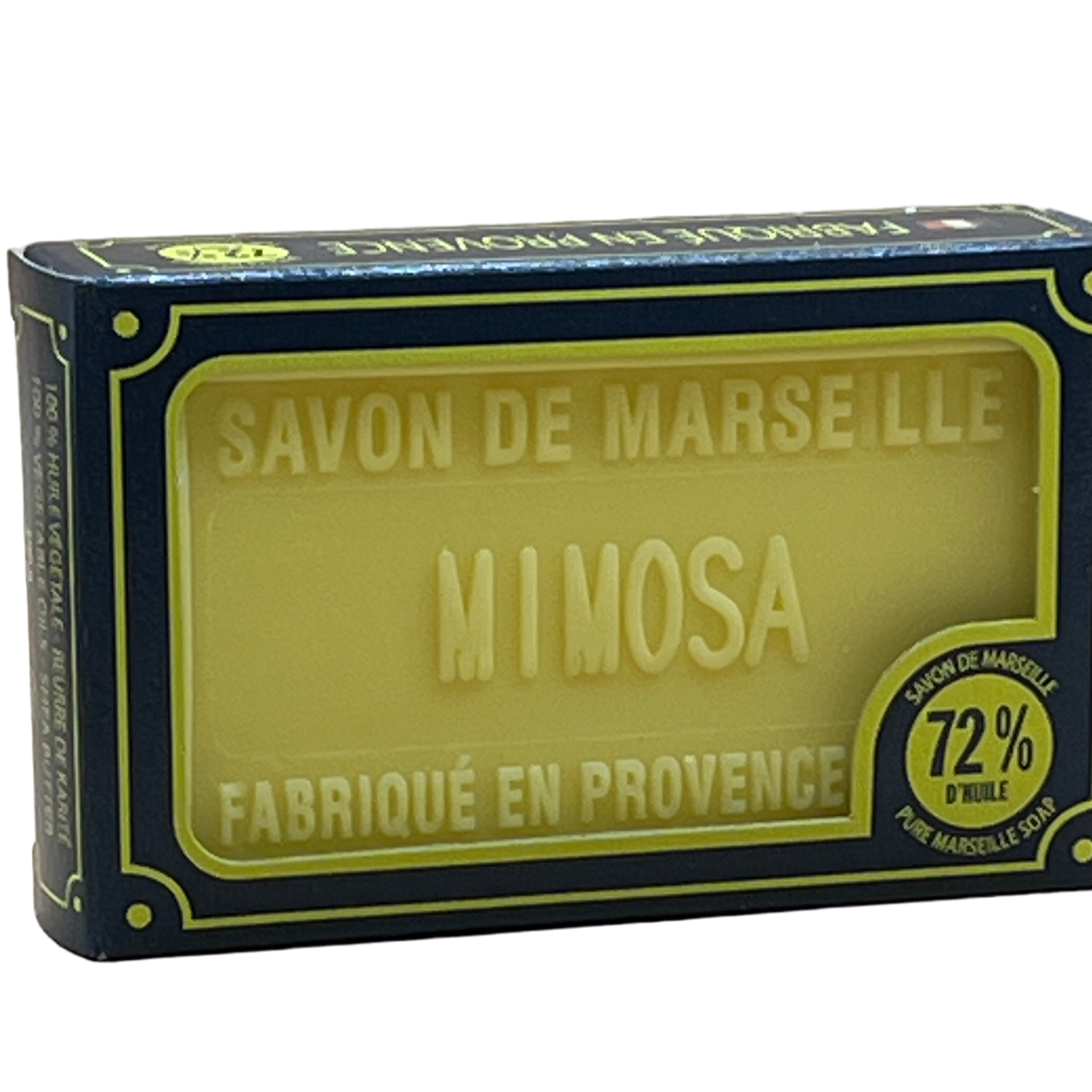 BLEU JAUNE Mimosa, Marseille Soap with Shea Butter | 100g French Soaps UK
