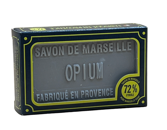 BLEU JAUNE Opium, Marseille Soap with Shea Butter | 100g French Soaps UK