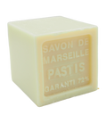 BLEU JAUNE Pastis (Aniseed), Shea Butter Marseille Cube | 100g French Soaps UK