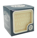 BLEU JAUNE Pastis (Aniseed), Shea Butter Marseille Cube | 100g French Soaps UK
