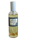 BLEU JAUNE Patchouli, Eau de Toilette from Grasse | 100ml French Soaps UK
