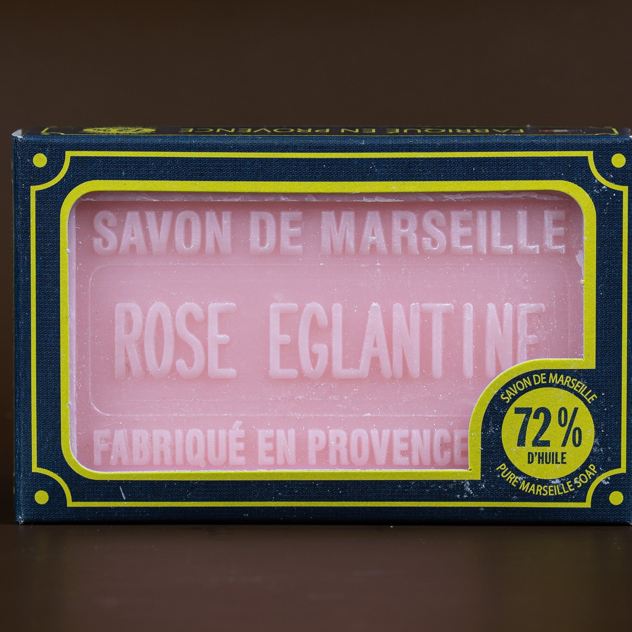 BLEU JAUNE Rose, Marseille Soap with Shea Butter | 100g French Soaps UK