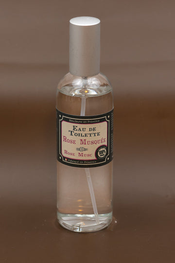 BLEU JAUNE Rose Musk, Eau de Toilette from Grasse | 100ml French Soaps UK