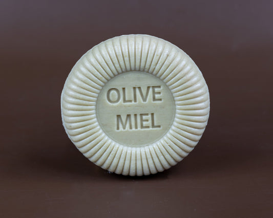 BLEU JAUNE Traditional Olive Oil Soap, Honey | 110g French Soaps UK