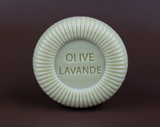 BLEU JAUNE Traditional Olive Oil Soap, Lavender | 110g French Soaps UK