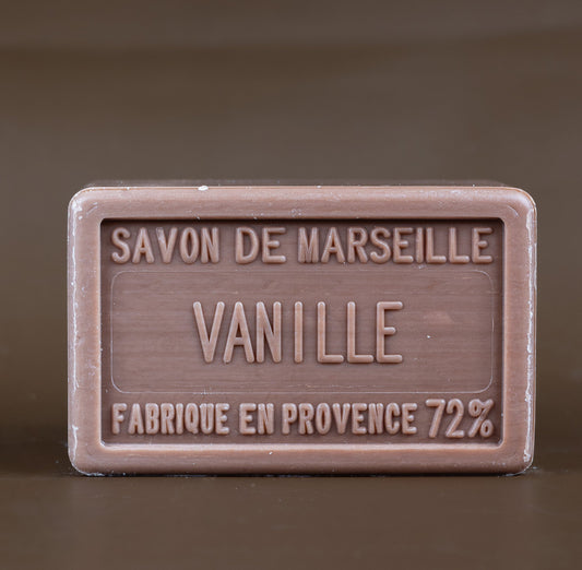 BLEU JAUNE Vanilla, Marseille Bath & Shower Bar | 250g French Soaps UK