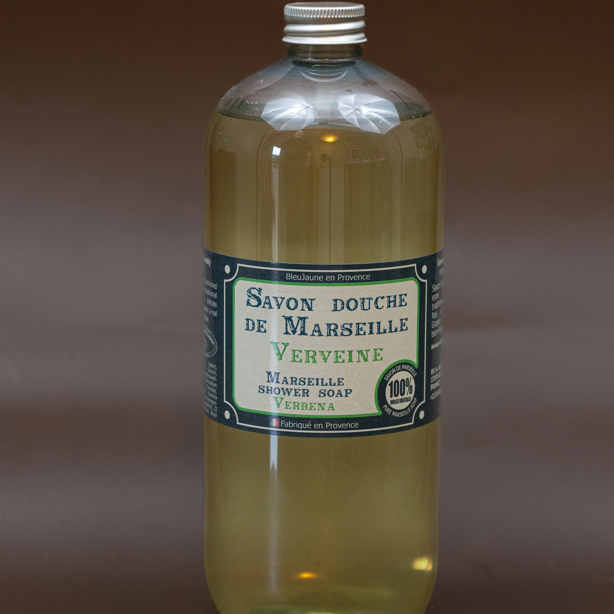 BLEU JAUNE Verbena, Marseille Liquid Soap | 1L French Soaps UK