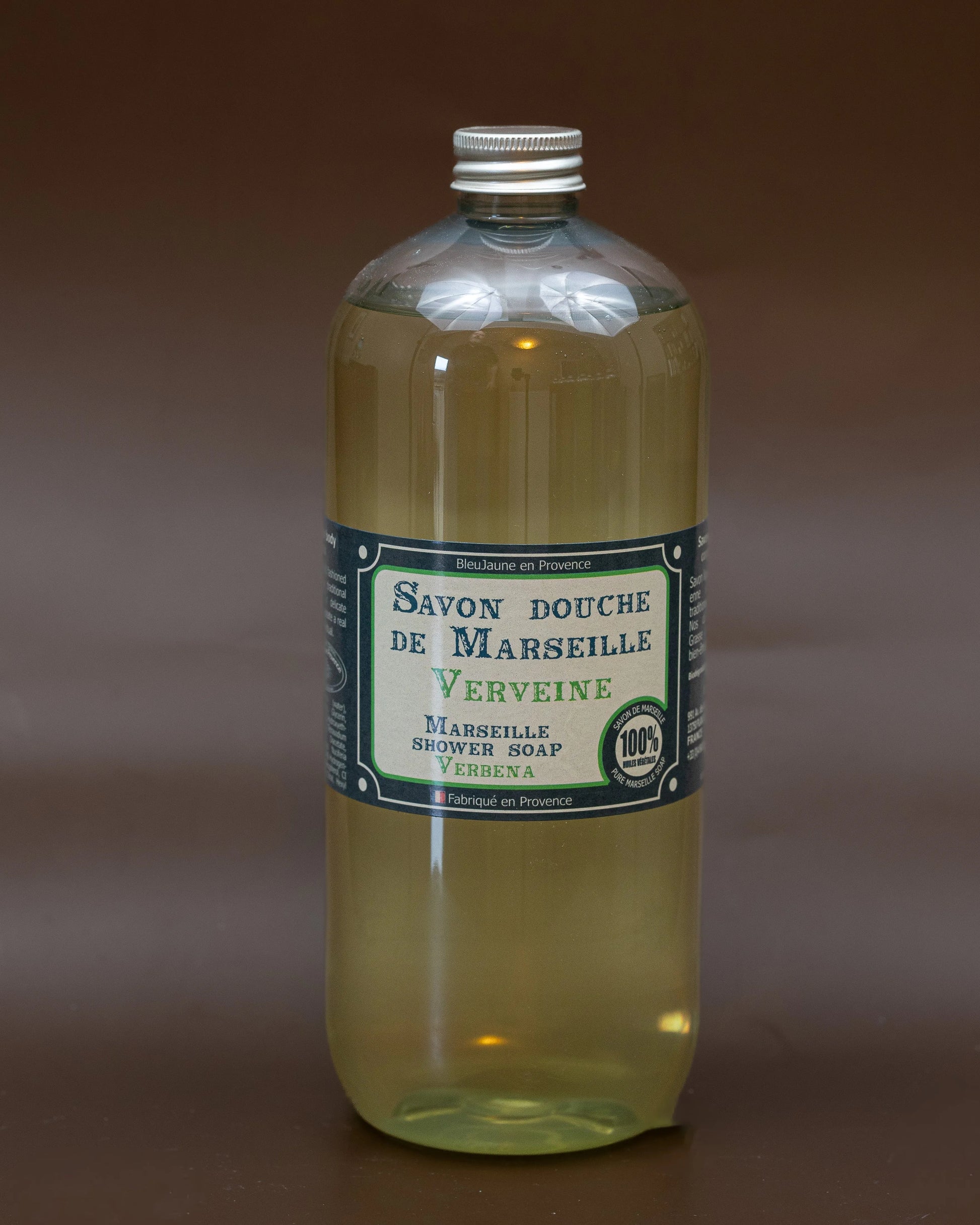 BLEU JAUNE Verbena, Marseille Liquid Soap | 1L French Soaps UK