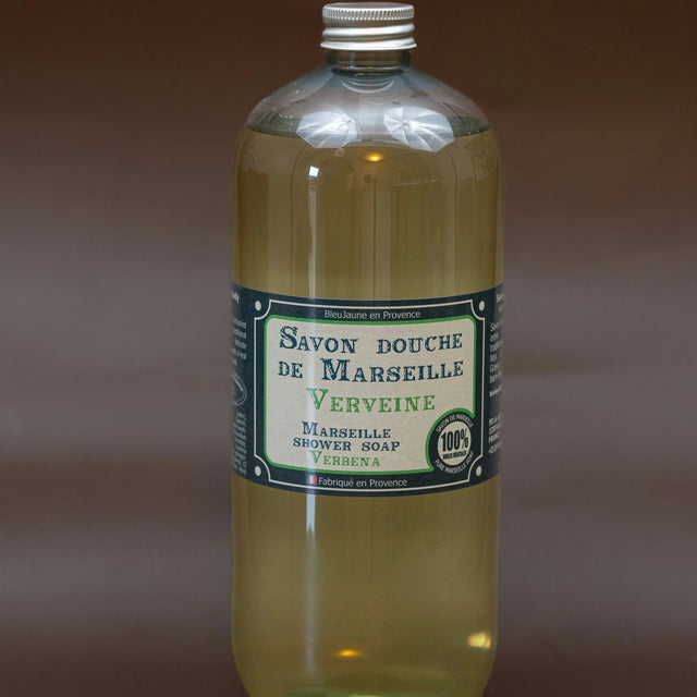 BLEU JAUNE Verbena, Marseille Liquid Soap | 1L French Soaps UK