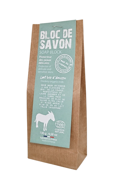 Organic Donkey Milk 'Revitalising' Soap - Unfragranced | 130g
