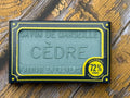 BLEU JAUNE Blue Cedar, Marseille Soap with Shea Butter | 100g French Soaps UK