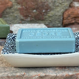 Bastide & Olivier Blue Mosaic Ceramic Soap Dish French Soaps UK
