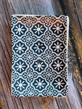 Bastide & Olivier Blue Mosaic Ceramic Soap Dish French Soaps UK