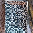 Bastide & Olivier Blue Mosaic Ceramic Soap Dish French Soaps UK