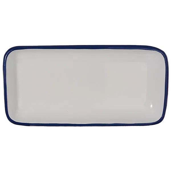 TADÉ PAYS DU LEVANT Blue & White Enamel Sink & Bathroom Tray French Soaps UK