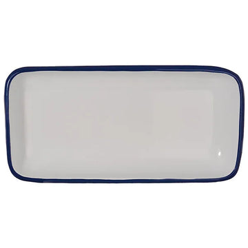 TADÉ PAYS DU LEVANT Blue & White Enamel Sink & Bathroom Tray French Soaps UK