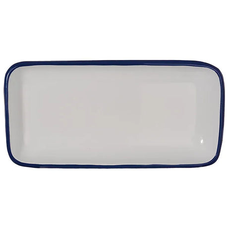 TADÉ PAYS DU LEVANT Blue & White Enamel Sink & Bathroom Tray French Soaps UK