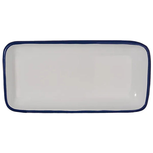 TADÉ PAYS DU LEVANT Blue & White Enamel Sink & Bathroom Tray French Soaps UK