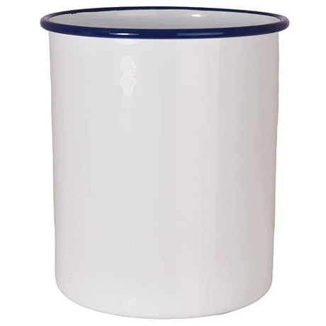 TADÉ PAYS DU LEVANT Blue & White Enamel Tumbler French Soaps UK