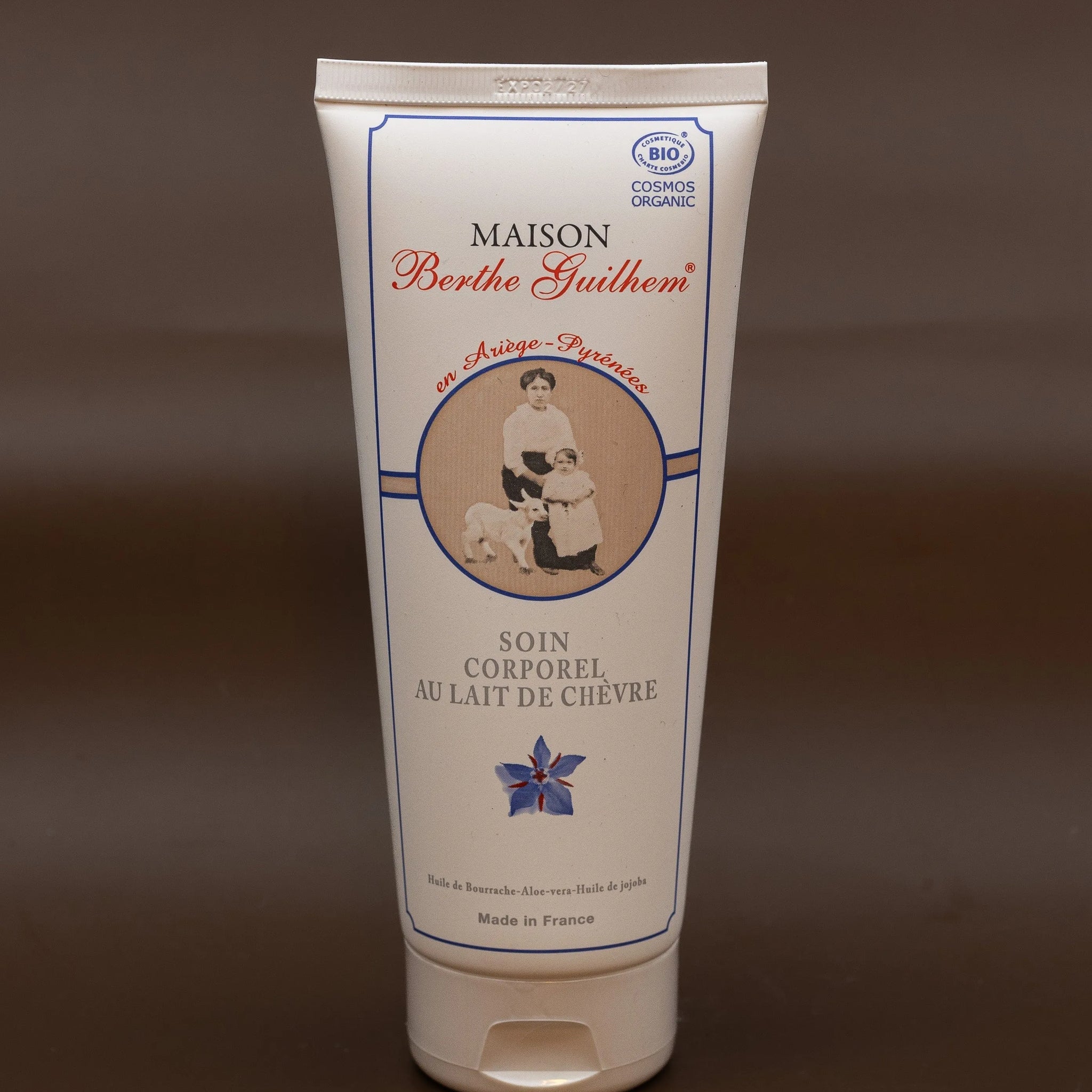 MAISON BERTHE GUILHEM Body Lotion with Organic Alpine Goat's Milk | 200ml French Soaps UK