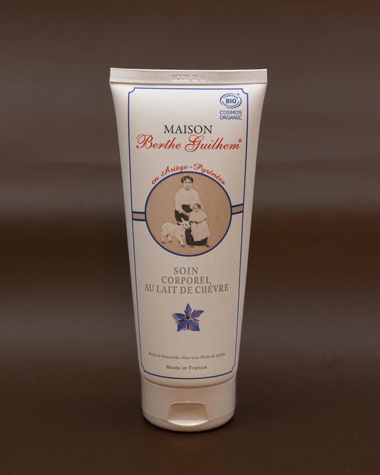 MAISON BERTHE GUILHEM Body Lotion with Organic Alpine Goat's Milk | 200ml French Soaps UK