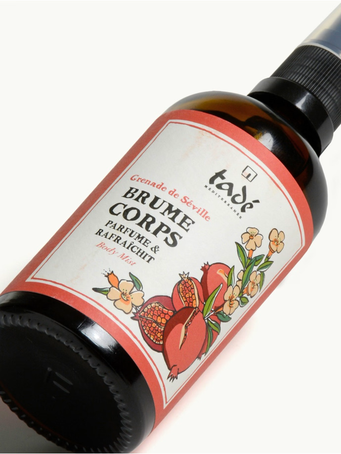 Body Mist - Pomegranate | 100ml